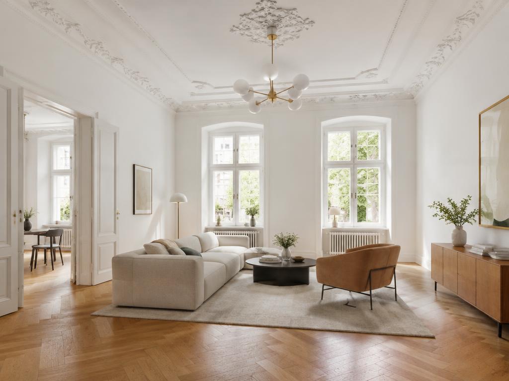 Nachher: Altbau-Sanierung
