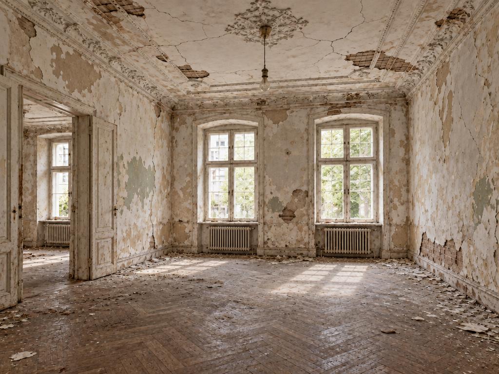 Vorher: Altbau-Sanierung